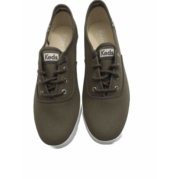 Keds Women’s Sneakers/Shoes -Champion SolidS Olive Size 8M FM63175 - Picture 2 of 14